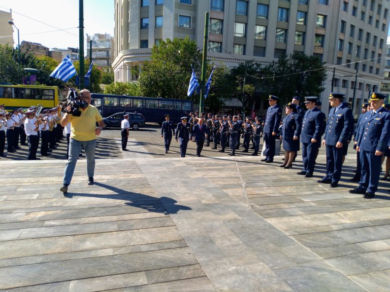 Ετήσια Επιμνημόσυνη Δέηση της ΕΑΑΑ υπέρ Πεσόντων για την ...