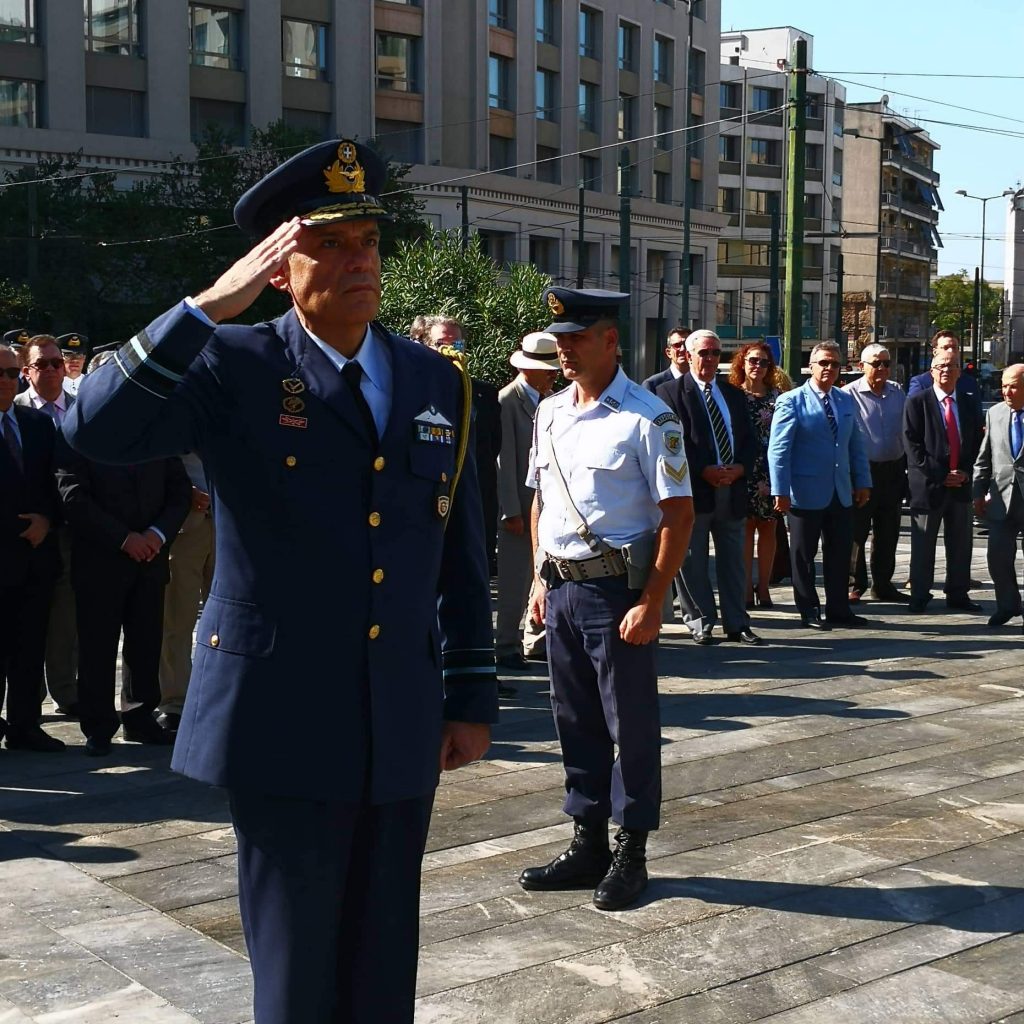 Ετήσια Επιμνημόσυνη Δέηση της ΕΑΑΑ υπέρ Πεσόντων για την ...