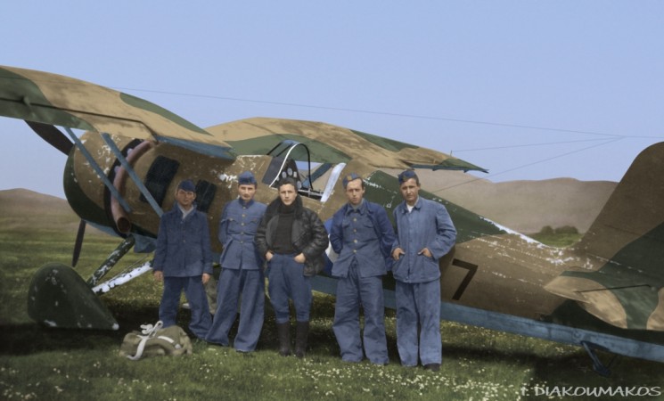 Οι Έλληνες αεροπόροι κατά τον Β΄ Παγκόσμιο Πόλεμο
