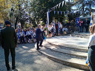 ΕΑΑΑ/Παρ. Θεσσαλονίκης-Συνεορτασμός 18 Οκτωβρίου για την Απελευθέρωση της Έδεσσας και την Ημέρα Μνήμης του Μακεδονικού Αγώνα