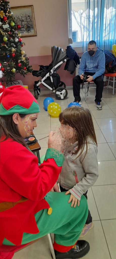 ΕΑΑΑ/Παρ. Λάρισας-Πρωτοχρονιάτικη εκδήλωση για τα παιδιά.