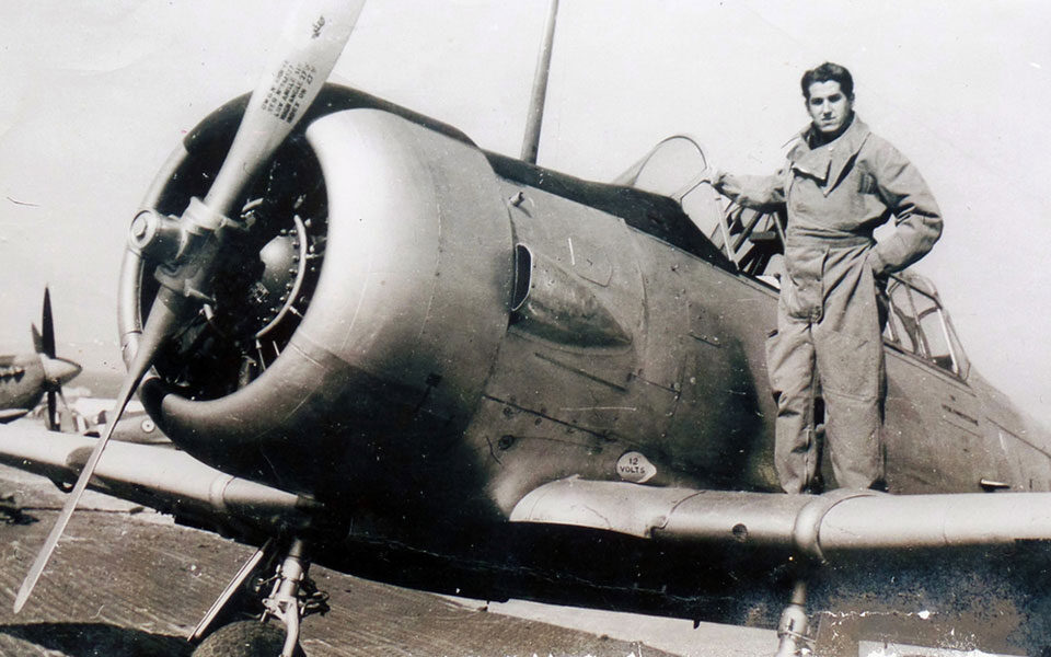 Η Τελευταία Πτήση για τον Κωνσταντίνο Χατζηλάκο-Έφυγε από τη ζωή ο θρυλικός πιλότος, τελευταίος επιζών του Β΄ Παγκοσμίου Πολέμου, Απτχος (Ι) ε.α Χατζηλάκος Κωνσταντίνος.