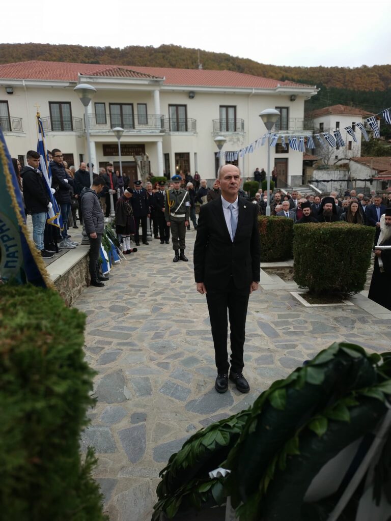 ΕΑΑΑ/Παρ Λάρισας-Εκδήλωση στη μνήμη του Πρώτου Έλληνα Πεσόντα Αξιωματικού του 1940, Υποσμηναγού Ευάγγελου Γιάνναρη.