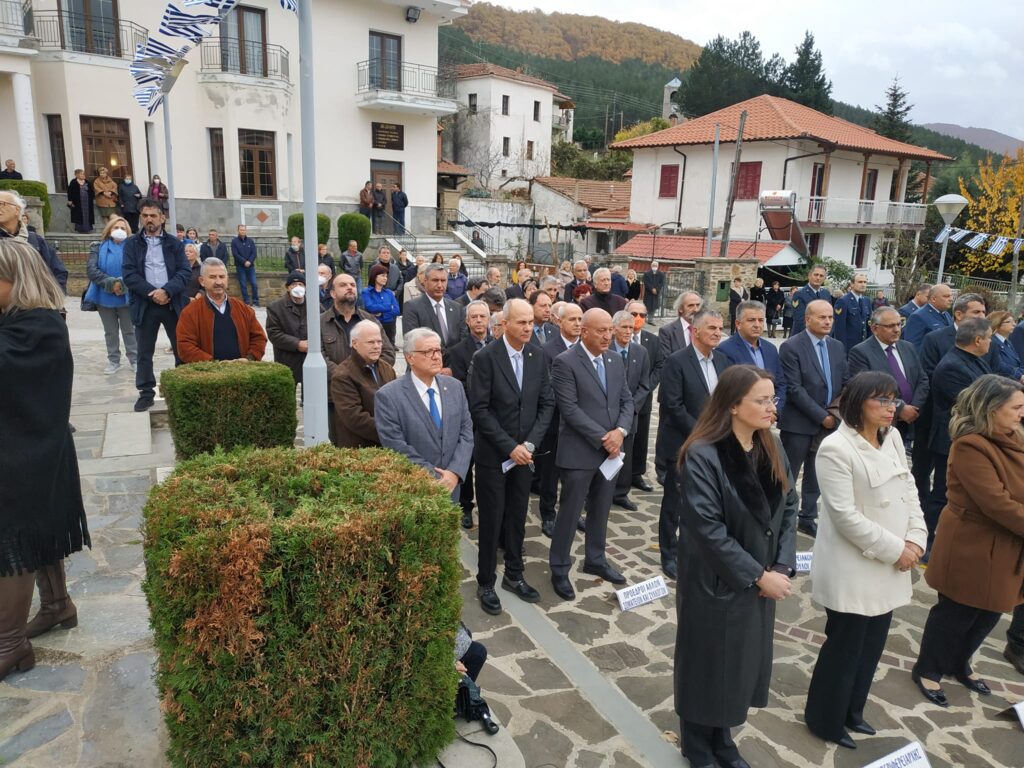 ΕΑΑΑ/Παρ Λάρισας-Εκδήλωση στη μνήμη του Πρώτου Έλληνα Πεσόντα Αξιωματικού του 1940, Υποσμηναγού Ευάγγελου Γιάνναρη.