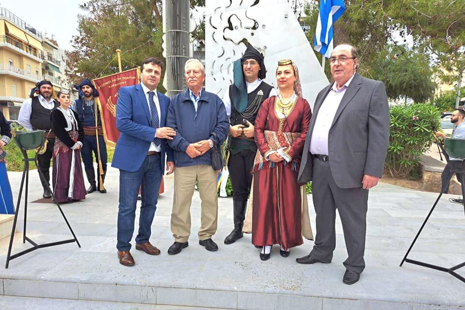 ΕΑΑΑ/Παρ. Ηρακλείου-Το Ηράκλειο Τίμησε την Ημέρα Μνήμης της Γενοκτονίας του Ελληνισμού του Πόντου