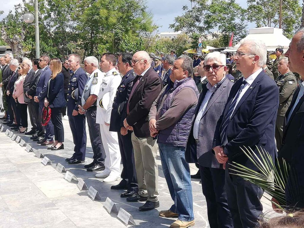 ΕΑΑΑ/Παρ. Ηρακλείου-Λαμπρότητα στις Εκδηλώσεις στο Ηράκλειο για την 82η Επέτειο της Μάχη της Κρήτης