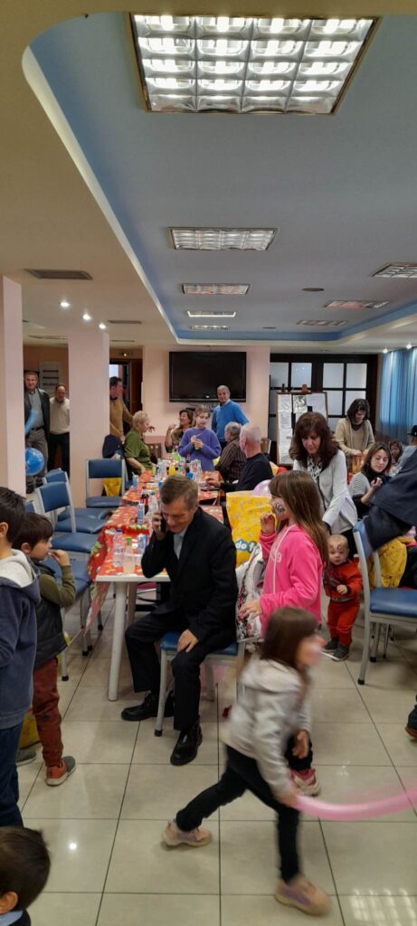 ΕΑΑΑ/Παρ. Λάρισας-Πρωτοχρονιάτικη εκδήλωση για τα παιδιά.