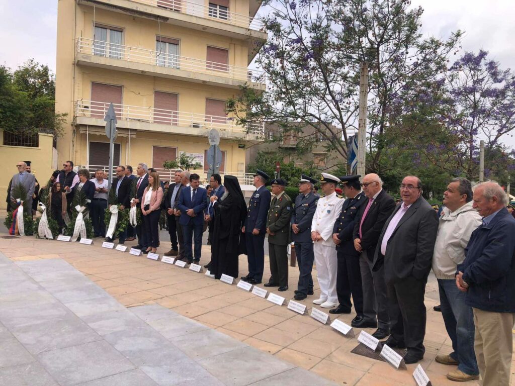 ΕΑΑΑ/Παρ. Ηρακλείου-Το Ηράκλειο Τίμησε την Ημέρα Μνήμης της Γενοκτονίας του Ελληνισμού του Πόντου