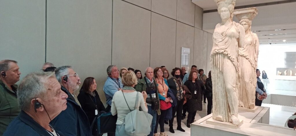 ΕΑΑΑ/Παρ. Χαλκίδας-Δραστηριότητες (Επίσκεψη στο Μουσείο Ακρόπολης, στην Βουλή των Ελλήνων και στο Θωρηκτό 