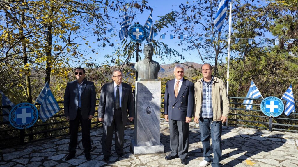 ΕΑΑΑ/Παρ. Καλαμάτας-ΕΠΙΜΝΗΜΟΣΥΝΗ ΔΕΗΣΗ ΓΙΑ ΤΟΝ ΉΡΩΑ ΑΕΡΟΠΟΡΟ ΤΟΥ 1940 ΓΡΗΓΟΡΙΟ ΒΑΛΚΑΝΑ